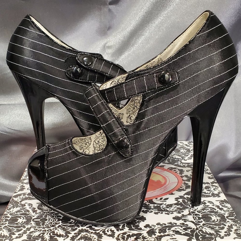 Pleaser/Bordello H4U-1166